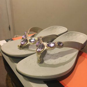 Vionic Dee Toe Post Flip Flop Sandal Women’s Sz 8